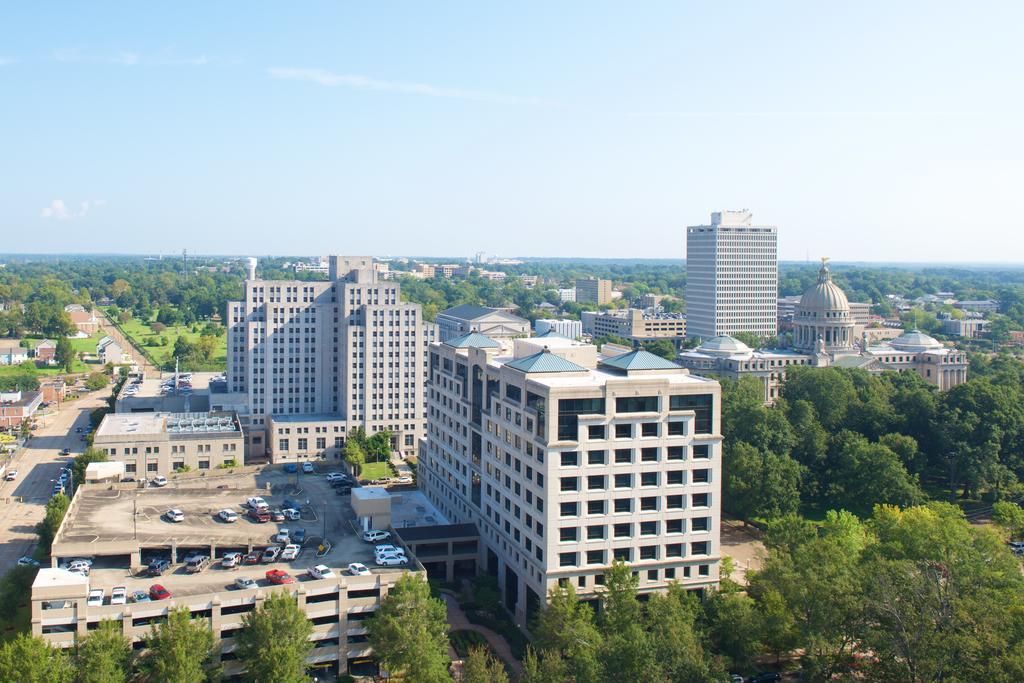 Jackson Downtown Convention Center Hotel Exterior foto